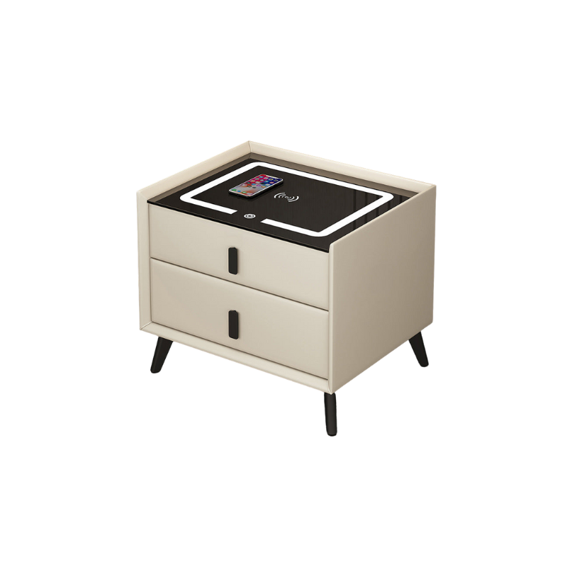 Smart Nightstand with Tricolor Light