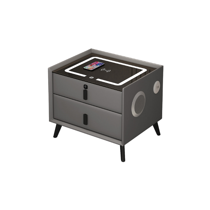 Smart Nightstand with Tricolor Light