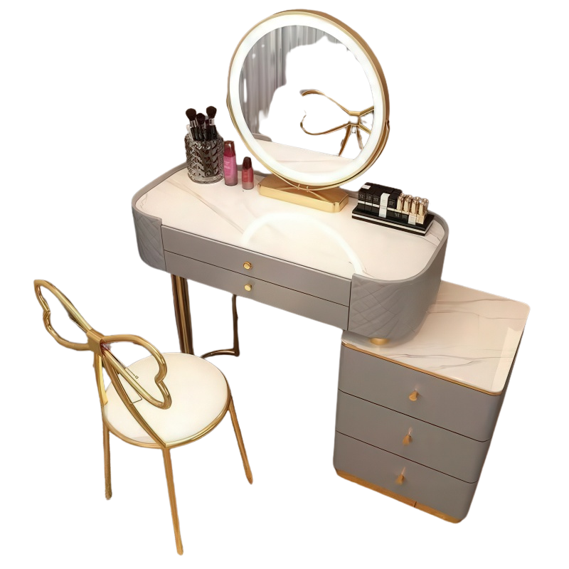 Makeup Vanity Minimalist Desk