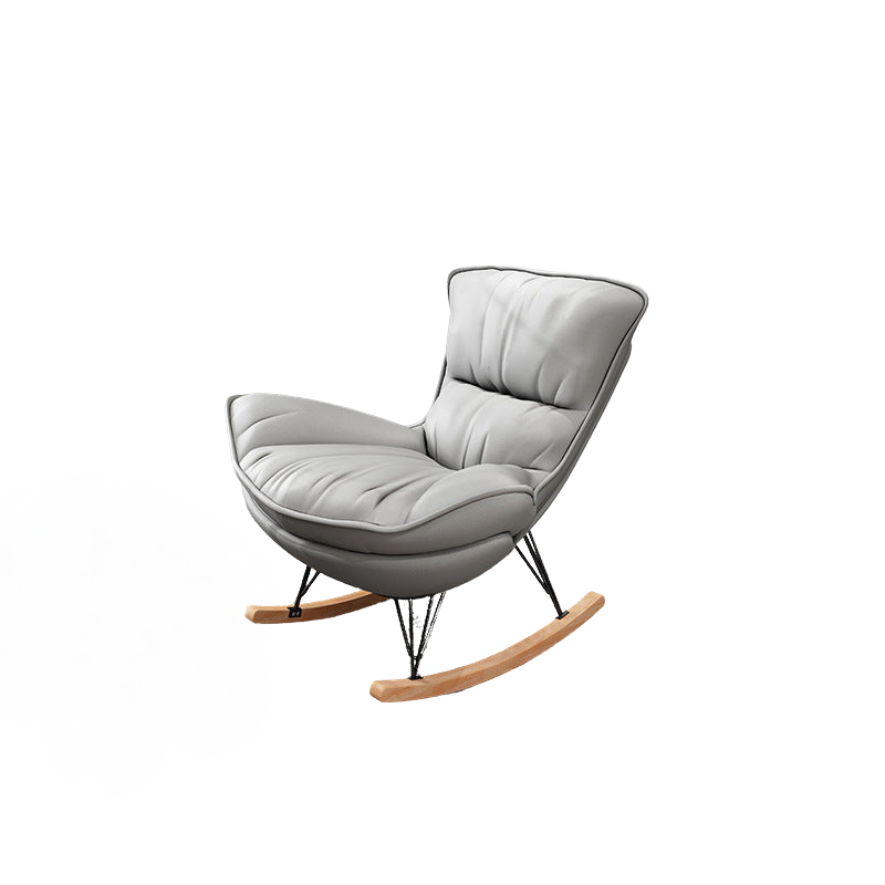 Nordic Reclining Rocking Chair