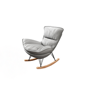 Nordic Reclining Rocking Chair