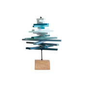 Nordic Wooden Tree Art Decoration