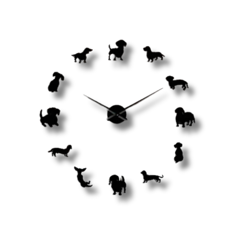 Wall Art Silent Movement Clock