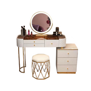 Makeup Vanity Minimalist Desk