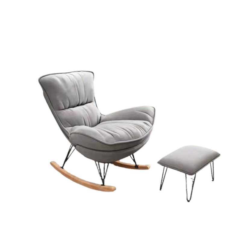 Nordic Reclining Rocking Chair