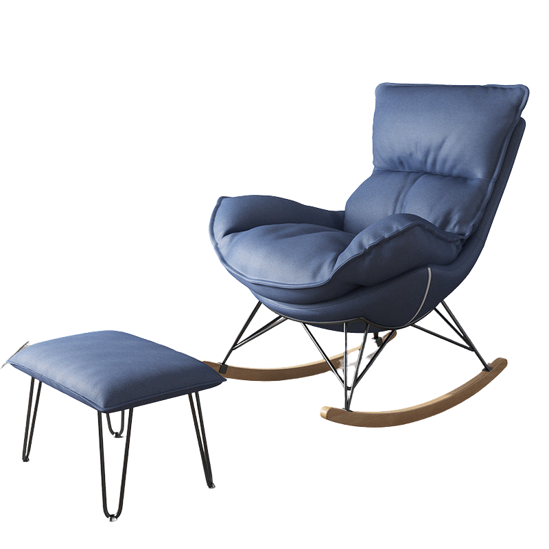 Nordic Reclining Rocking Chair