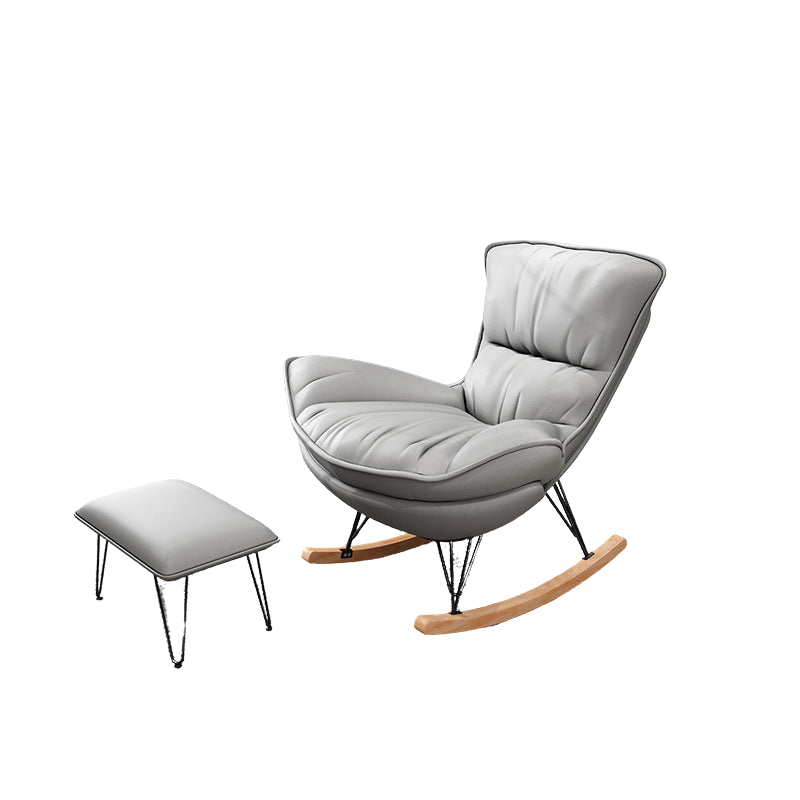 Nordic Reclining Rocking Chair