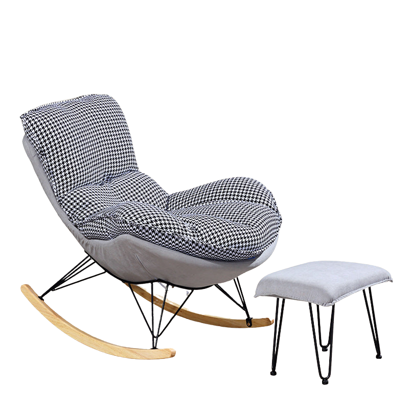 Nordic Reclining Rocking Chair