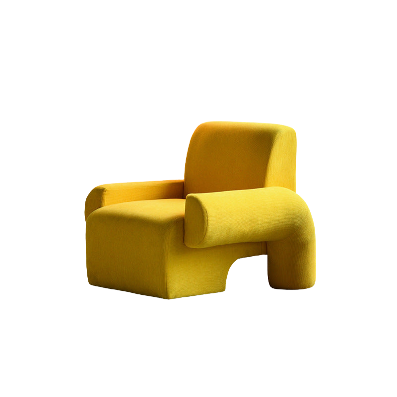 Nordic Luxury Sofa Chair - Lamb Cashmere