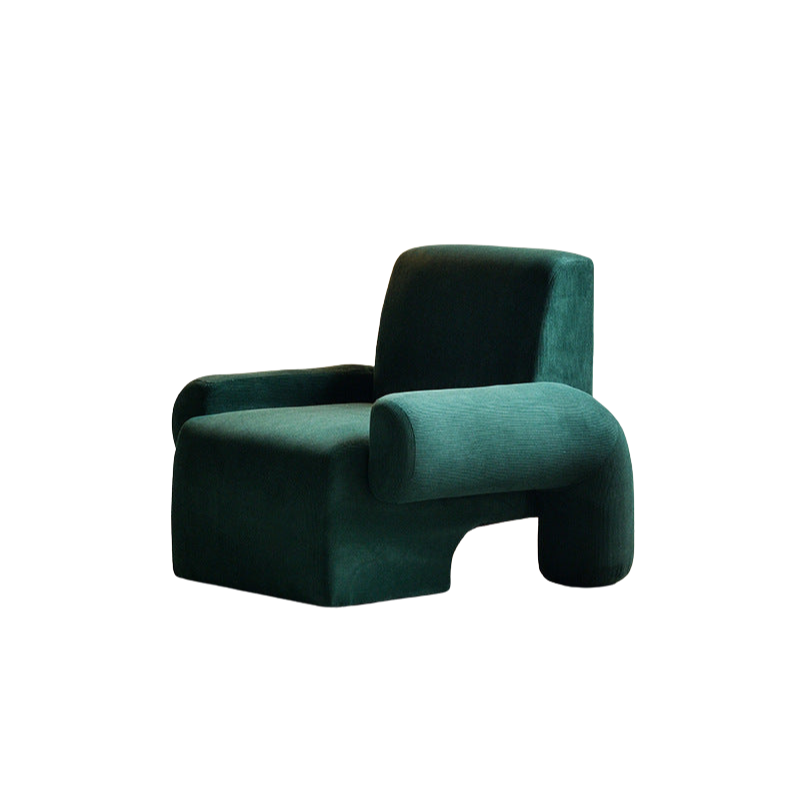 Nordic Luxury Sofa Chair - Lamb Cashmere