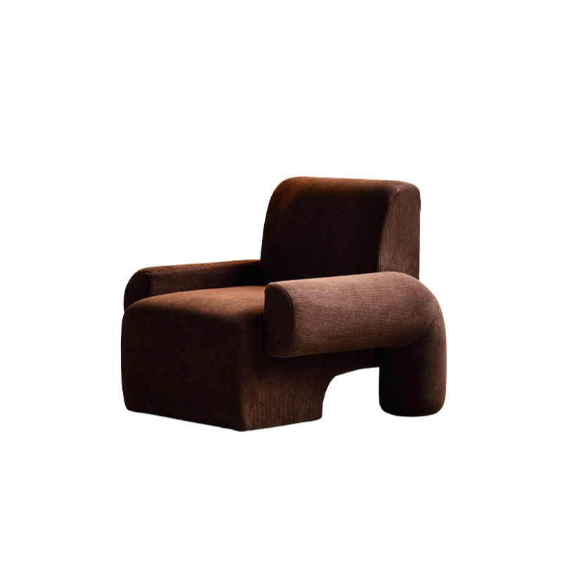 Nordic Luxury Sofa Chair - Lamb Cashmere