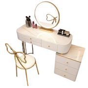 Makeup Vanity Minimalist Desk