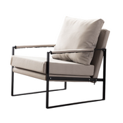 Nordic Leisure Lounge Chair