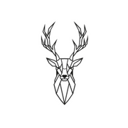 Animal Head Wall Art (Wolf/Deer)