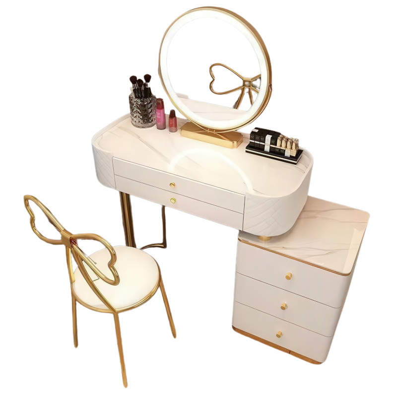 Makeup Vanity Minimalist Desk