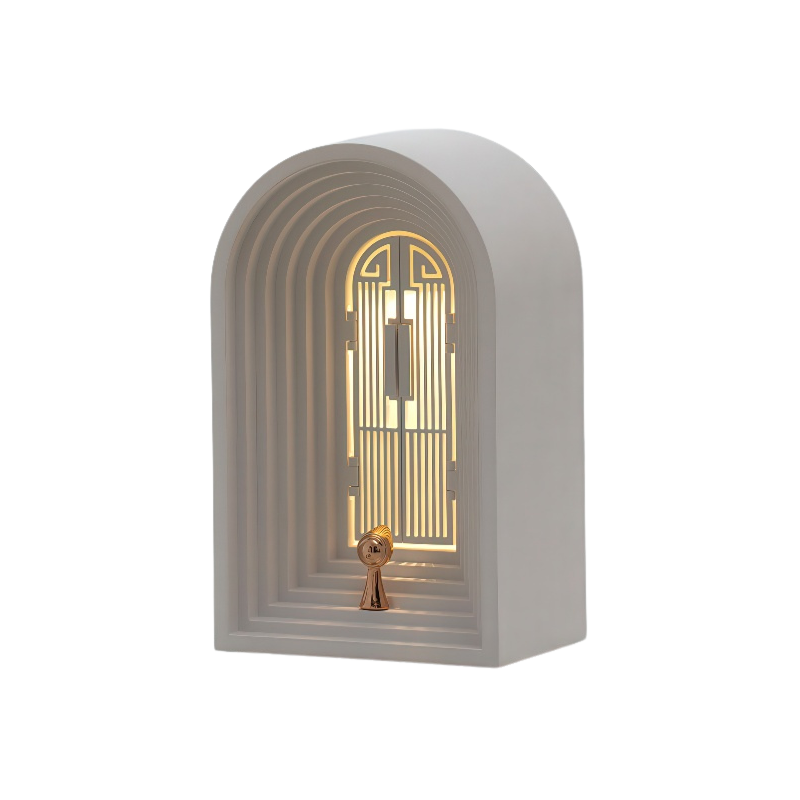 Nordic Sanctuary Table Lamp - Bluetooth Speaker