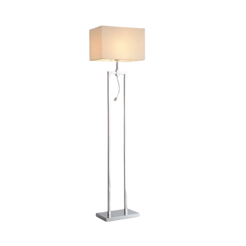 Stainless Steel LED Floor Lamp