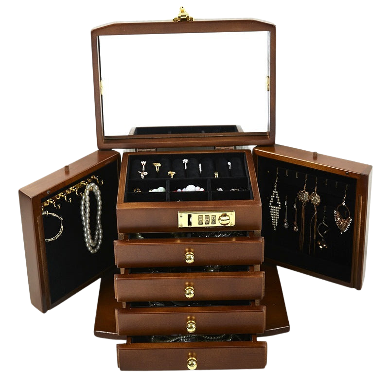 Vintage Jewelry Cabinet