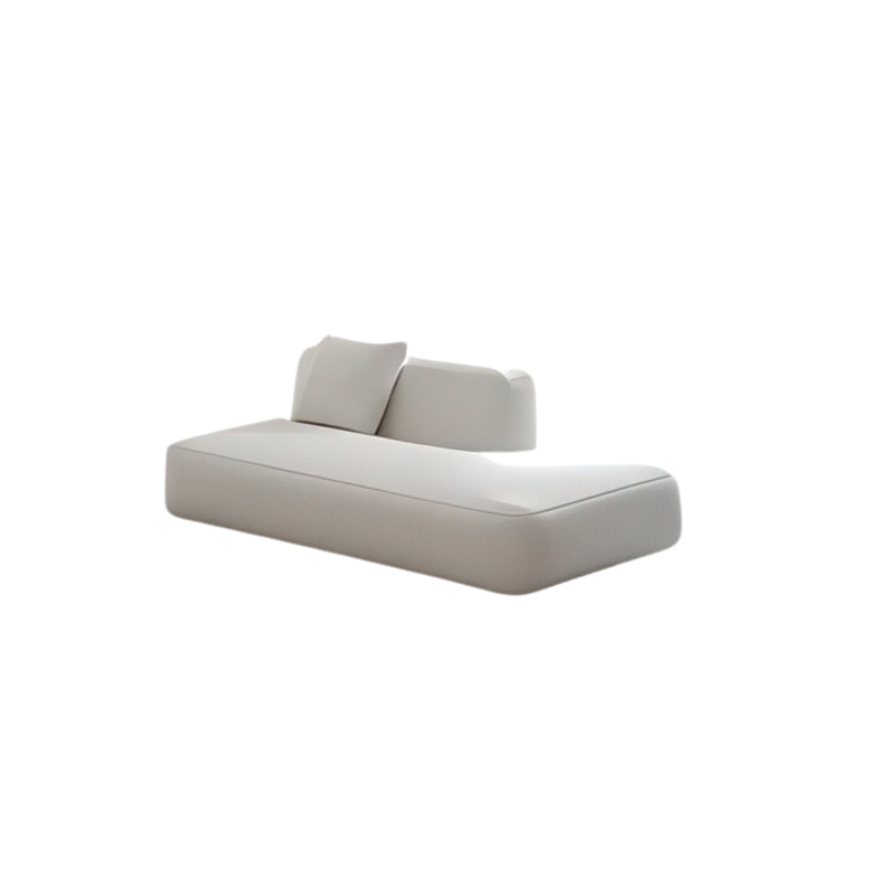 L-Shaped Minimalist Modular Sofa