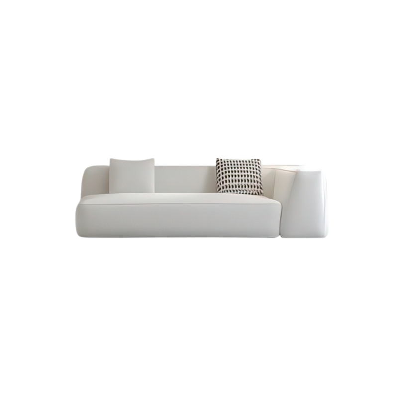 L-Shaped Minimalist Modular Sofa