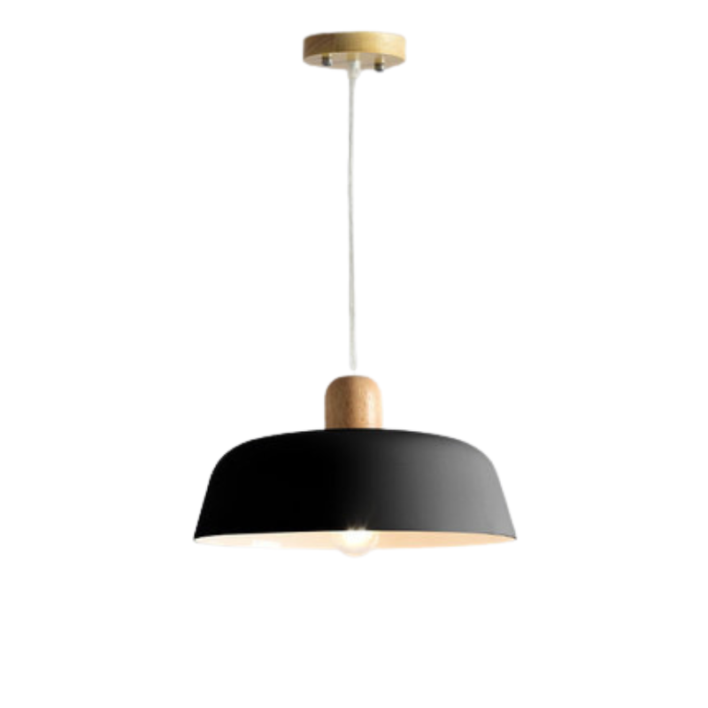 Nordic Wood Pendant Lighting