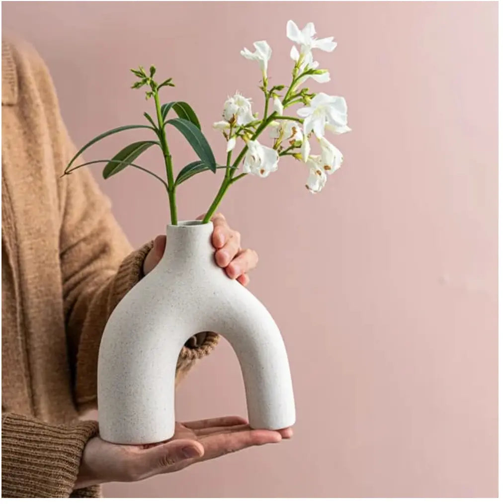 Nordic Ceramic Vase