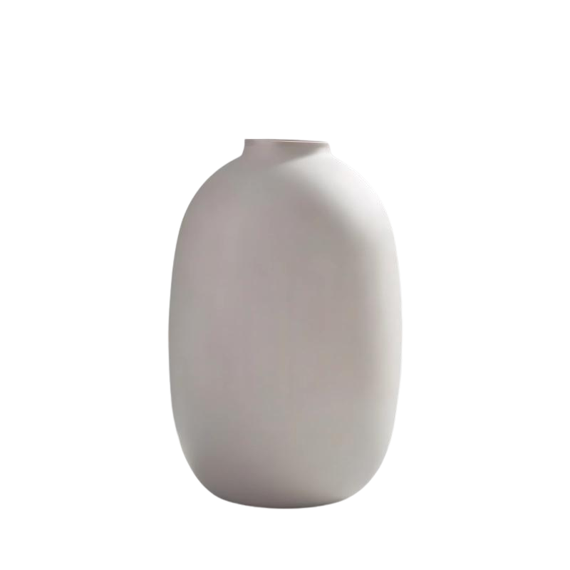 Matte Nordic Ceramic Vase Set