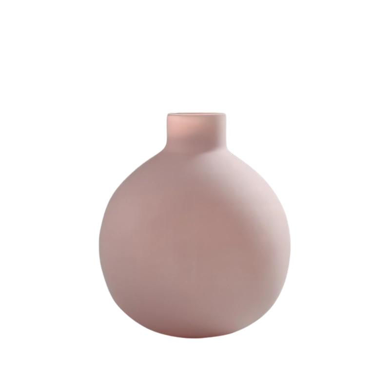 Matte Nordic Ceramic Vase Set