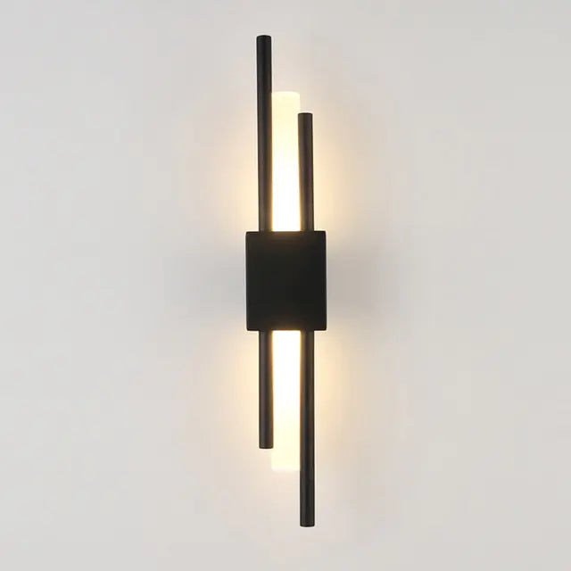 Aurelia Brass LED Wall Lamp