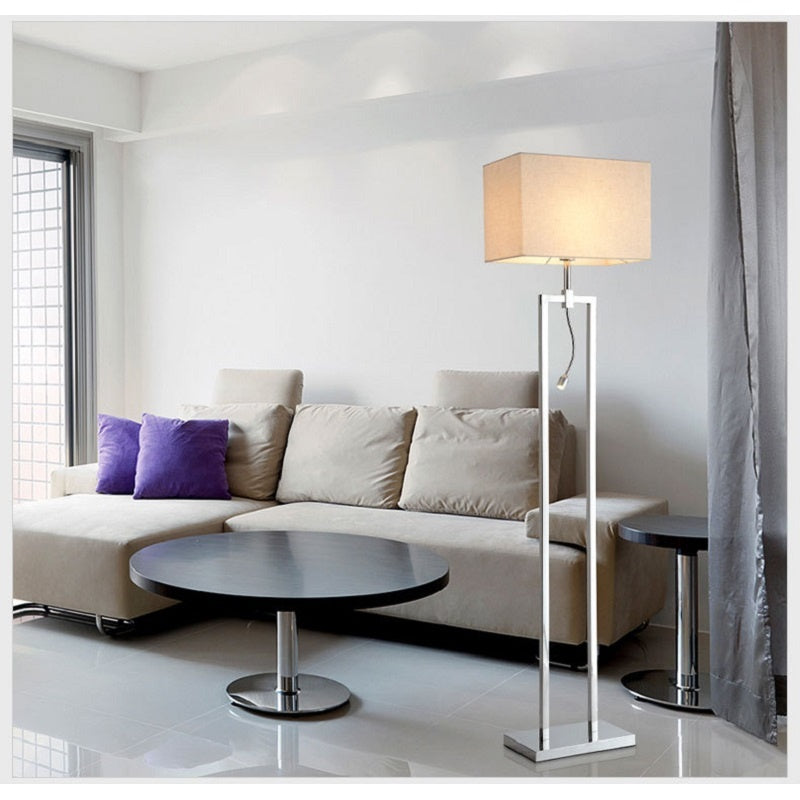 Stainless Steel LED Floor Lamp