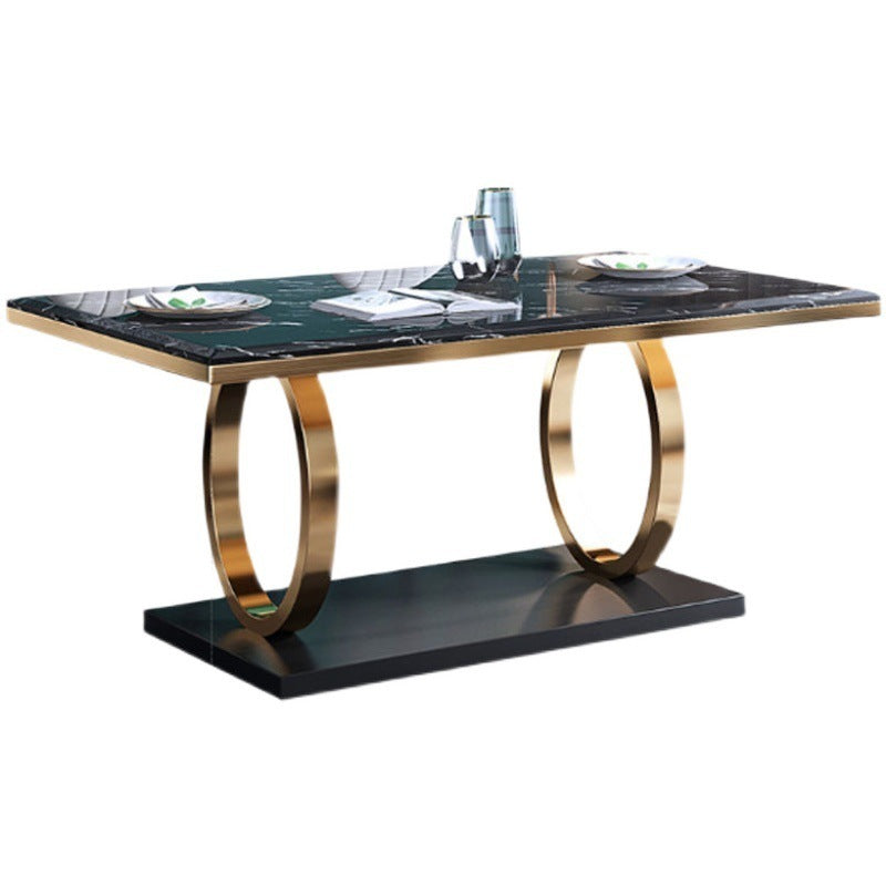 Modern Slate Dining Table