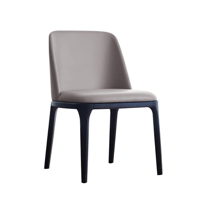 Nordic Minimalist Single Back Chair (2 pieces)