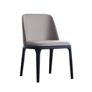 Nordic Minimalist Single Back Chair (2 pieces)