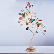 Agate Tree Branch Lamp