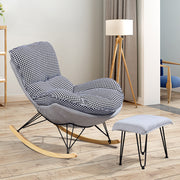 Nordic Reclining Rocking Chair