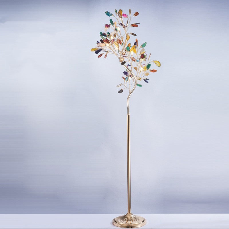 Agate Tree Branch Lamp