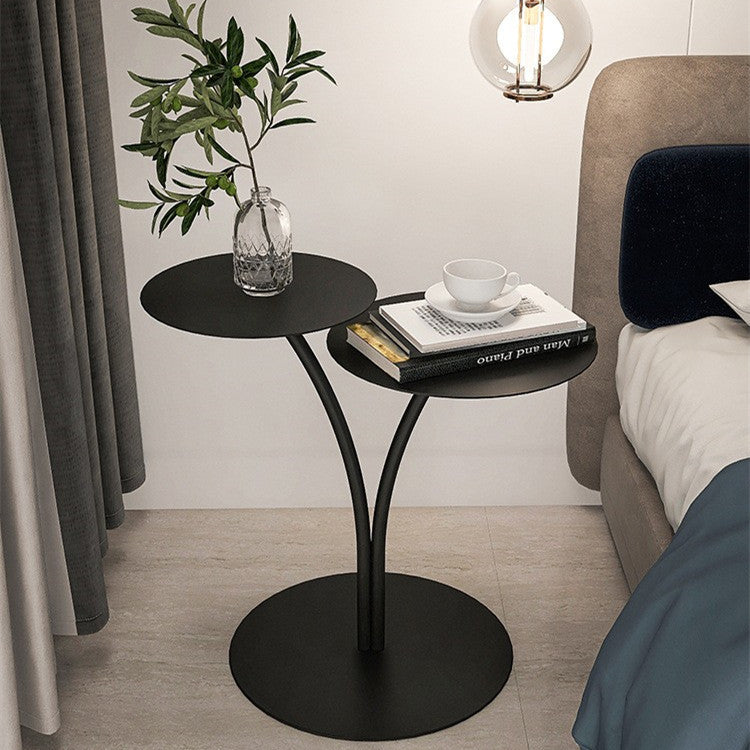 Nordic Dual-Platform Side Table