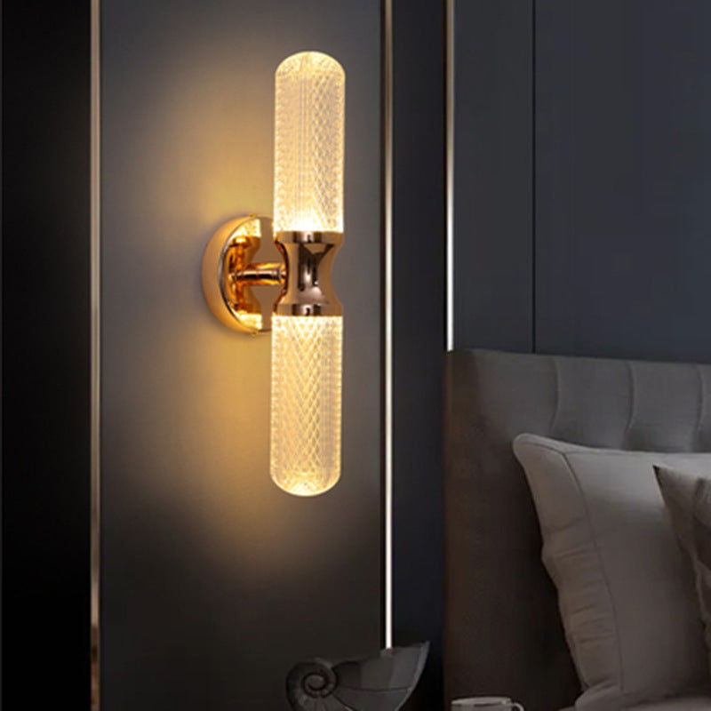 Nordic Stairwell Wall Lamp (Torch/Bar/Microphone)