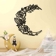 Moon Flower Wall Art