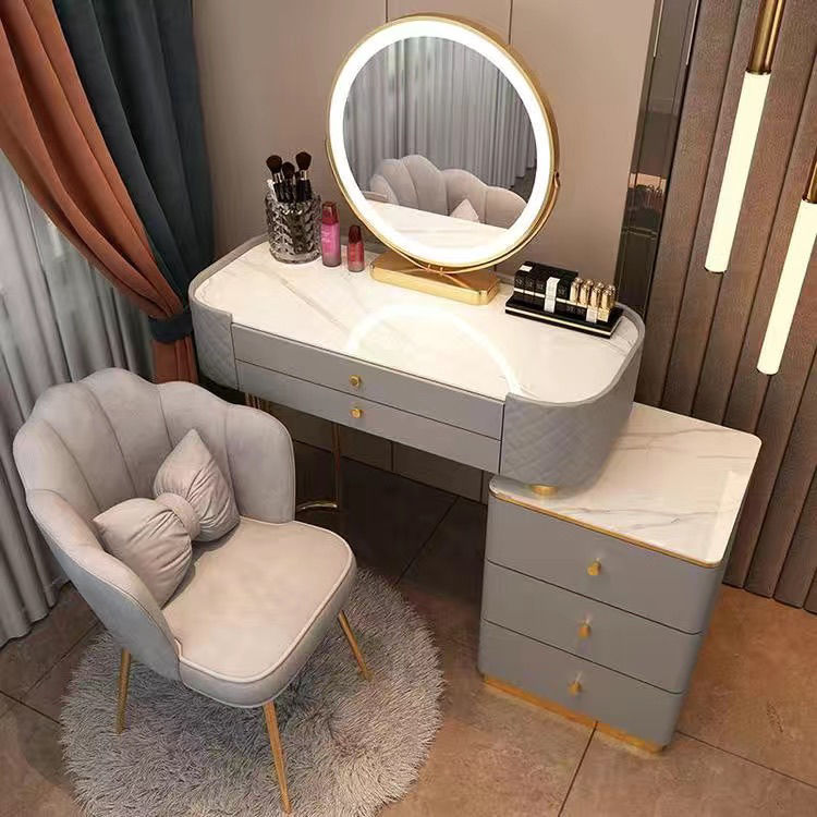 Makeup Vanity Minimalist Desk