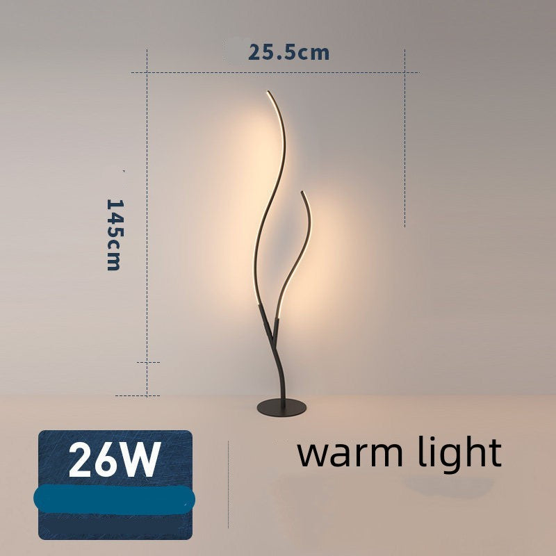 Twig Floor Lamp - Remote Control