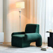 Nordic Luxury Sofa Chair - Lamb Cashmere