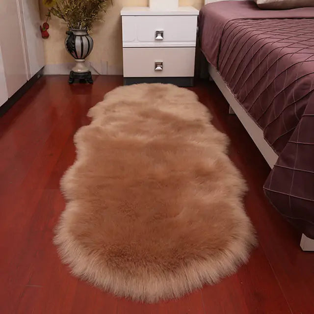 Luxurious Faux Fur Carpet