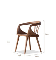 Nordic Solid Wood Dining Chair