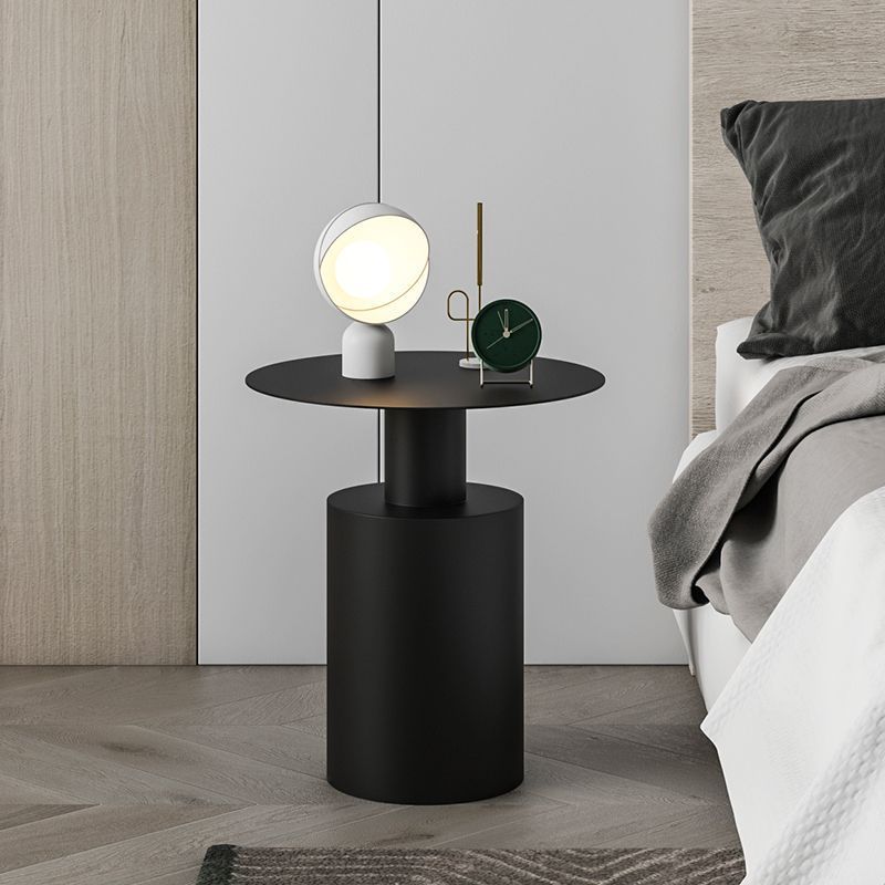 Nordic Modern Round Bedside Table