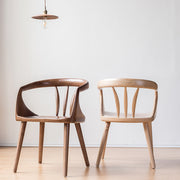 Nordic Solid Wood Dining Chair