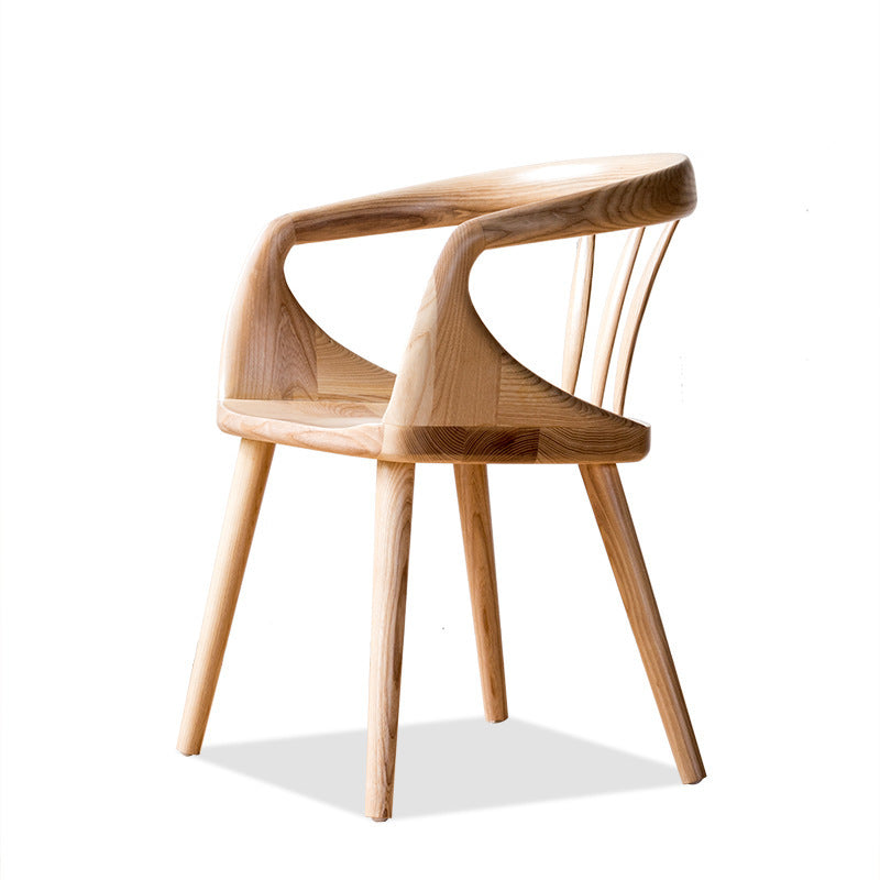 Nordic Solid Wood Dining Chair