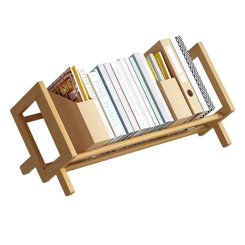 Bamboo Desktop Bookshelf