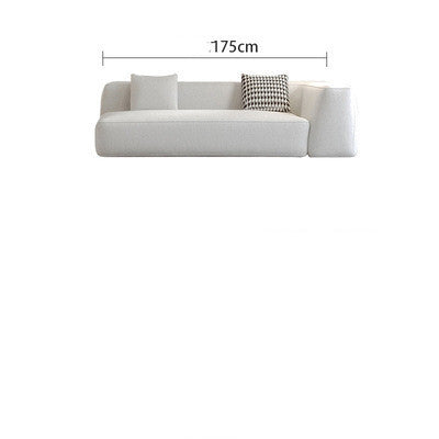 L-Shaped Minimalist Modular Sofa