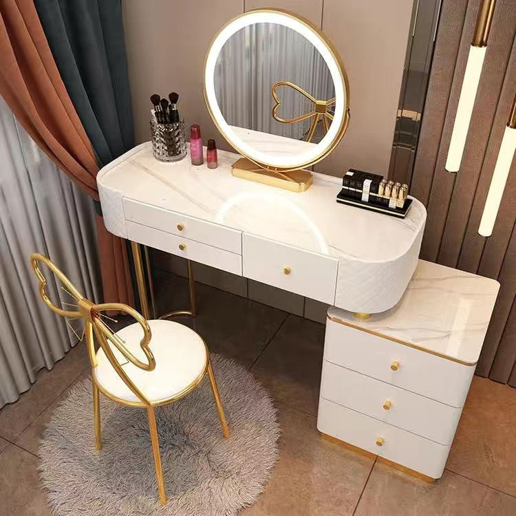 Makeup Vanity Minimalist Desk